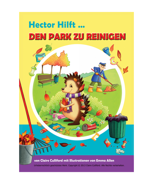 hector helps clean up the park german