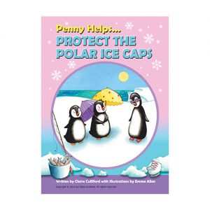 penny helps protect polar ice caps english