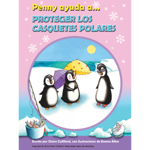 penny helps protect polar ice caps spanish