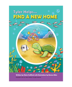 tyler helps find a new home